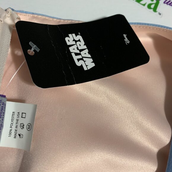 Her Universe Dress Disney Star Wars Cloud City Millennium Falcon JUNIORS Women M - Picture 8 of 8